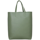 Celine Vertical Cabas Tote Small Back