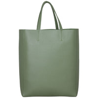 Celine Vertical Cabas Tote Small Back