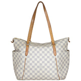 Louis Vuitton Totally MM Damier Azur Back