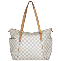 Louis Vuitton Totally MM Damier Azur Back