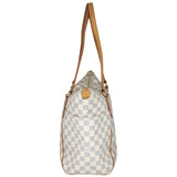 Louis Vuitton Totally MM Damier Azur Side