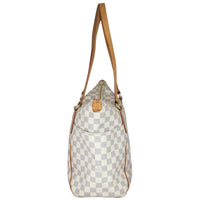 Louis Vuitton Totally MM Damier Azur Side