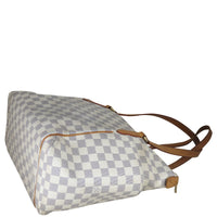 Louis Vuitton Totally MM Damier Azur Corner Distance