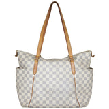 Louis Vuitton Totally MM Damier Azur Front