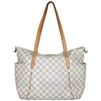 Louis Vuitton Totally MM Damier Azur Front