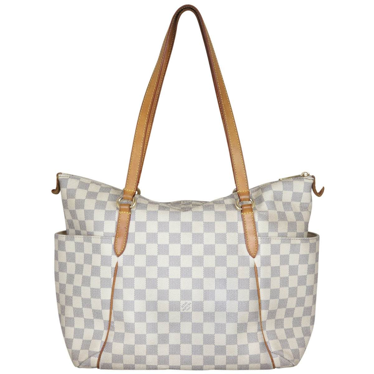 Louis Vuitton Totally MM Damier Azur Front