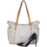 Louis Vuitton Totally MM Damier Azur Shoe