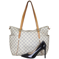 Louis Vuitton Totally MM Damier Azur Shoe