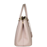 Prada Saffiano Lux Galleria Double Zip Tote Medium Side