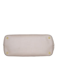 Prada Saffiano Lux Galleria Double Zip Tote Medium Base