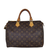Louis Vuitton Speedy 30 Monogram Back