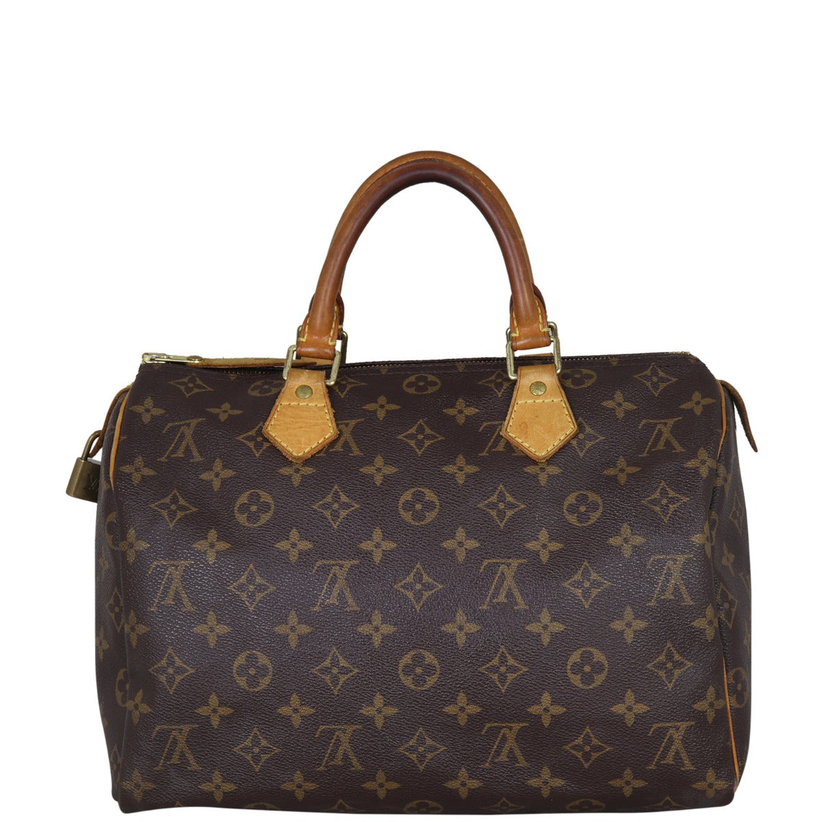 Louis Vuitton Speedy 30 Monogram Back