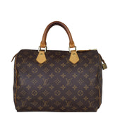 Louis Vuitton Speedy 30 Monogram Front