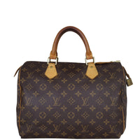 Louis Vuitton Speedy 30 Monogram Front