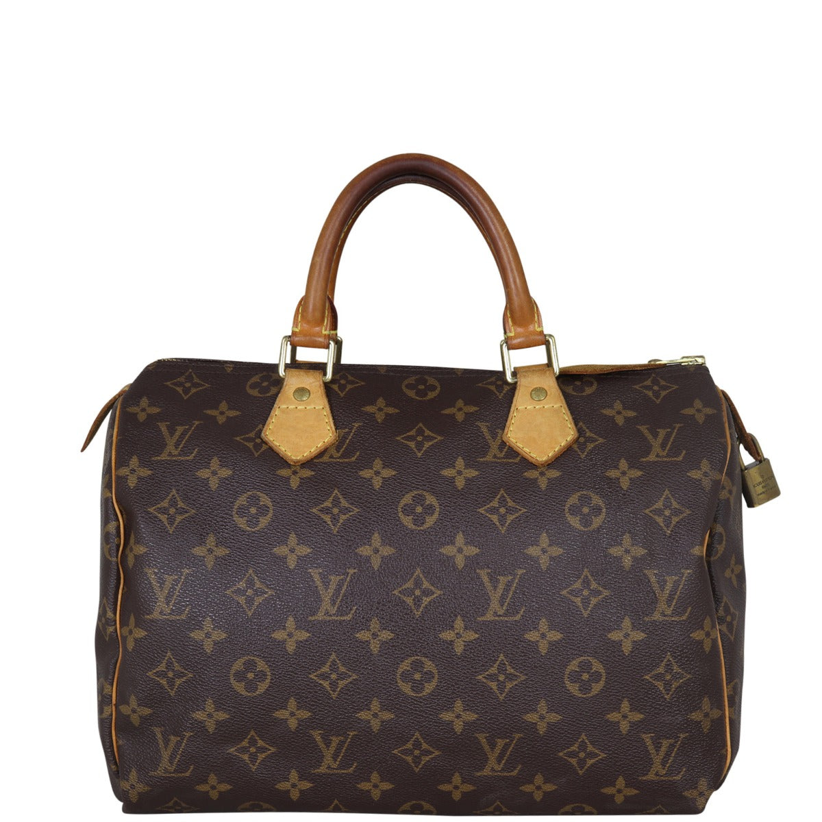 Louis Vuitton Speedy 30 Monogram Front