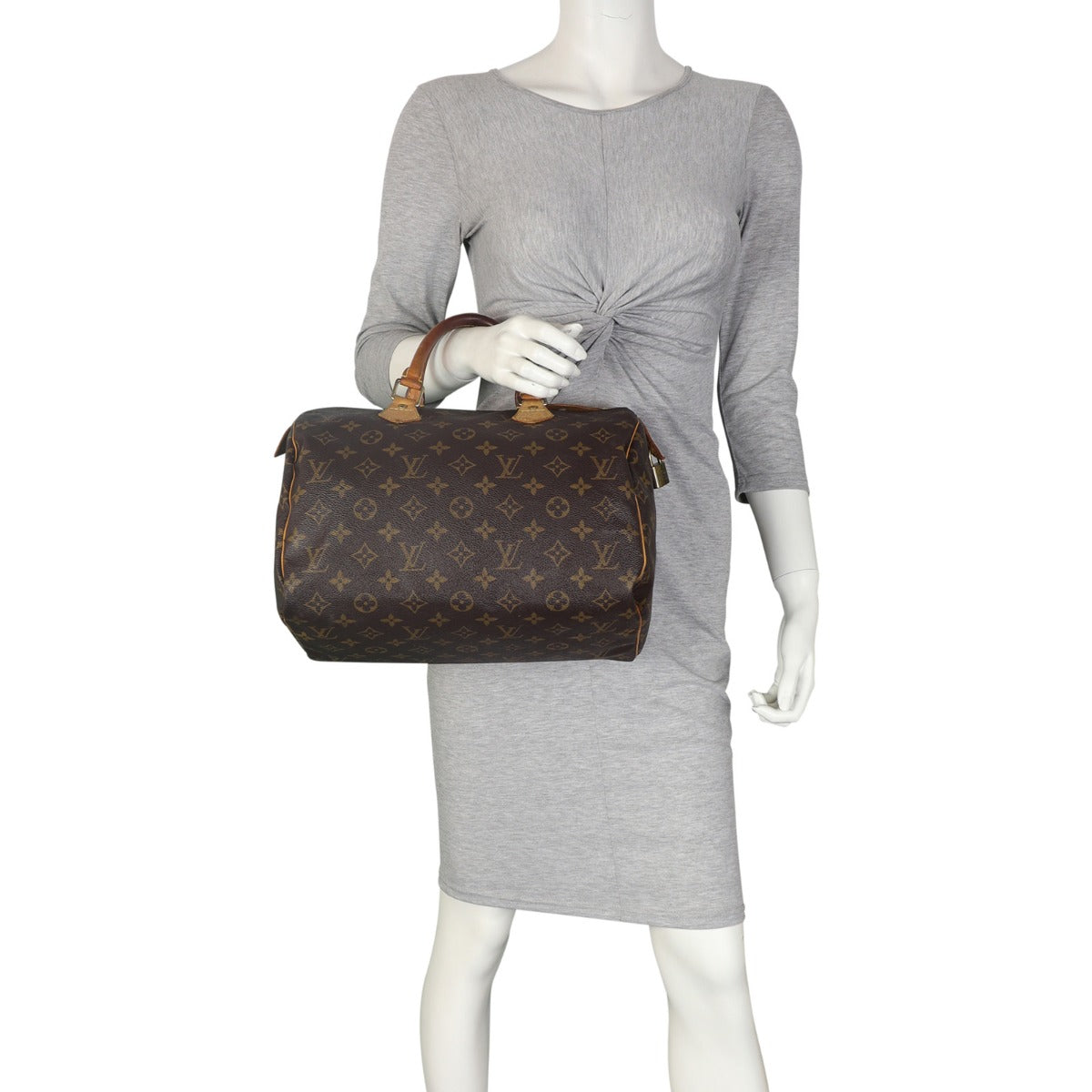 Louis Vuitton Speedy 30 Monogram Mannequin