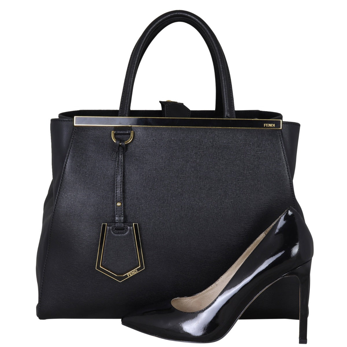 Fendi 2Jours Medium Shoe