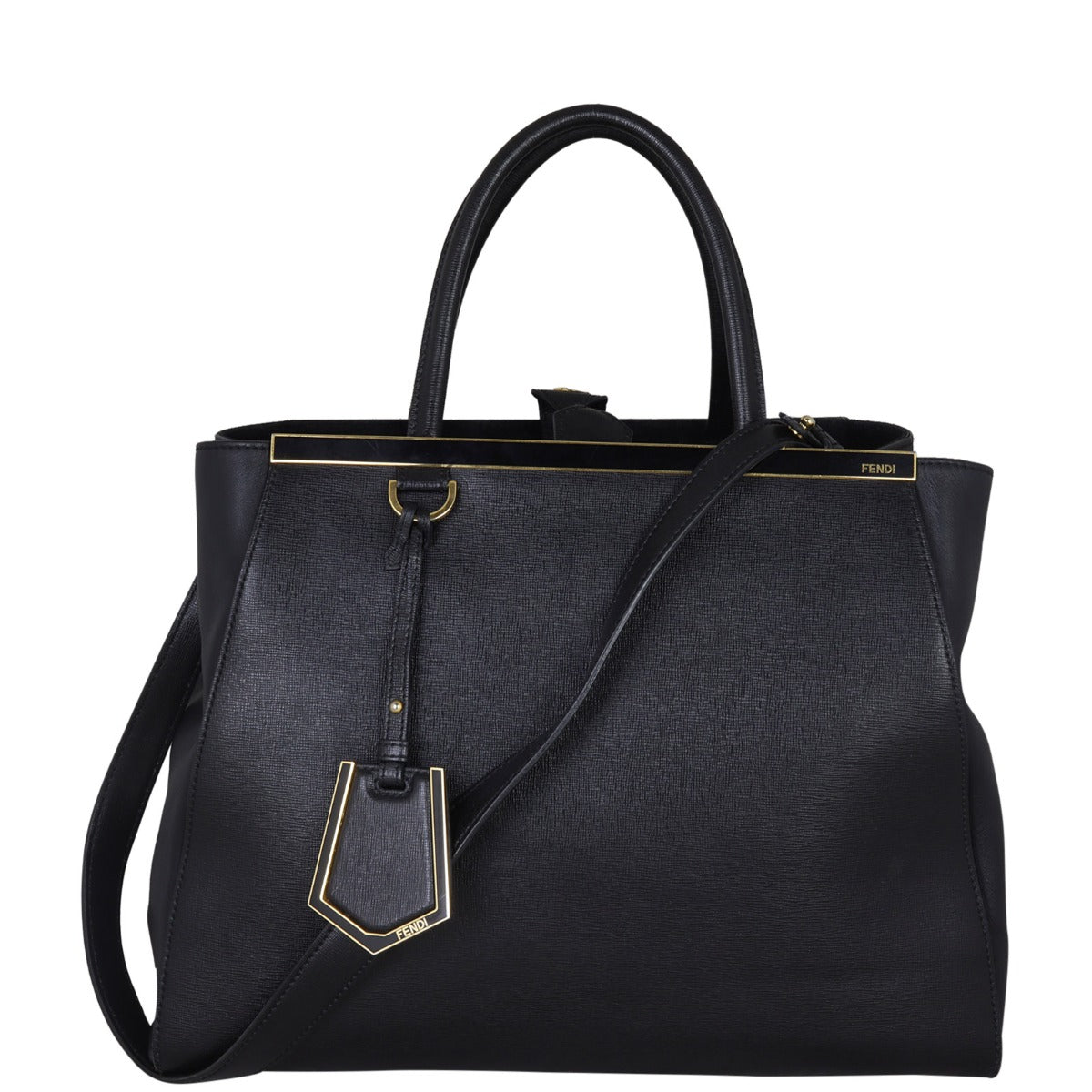 Fendi 2Jours Medium Front With Strap