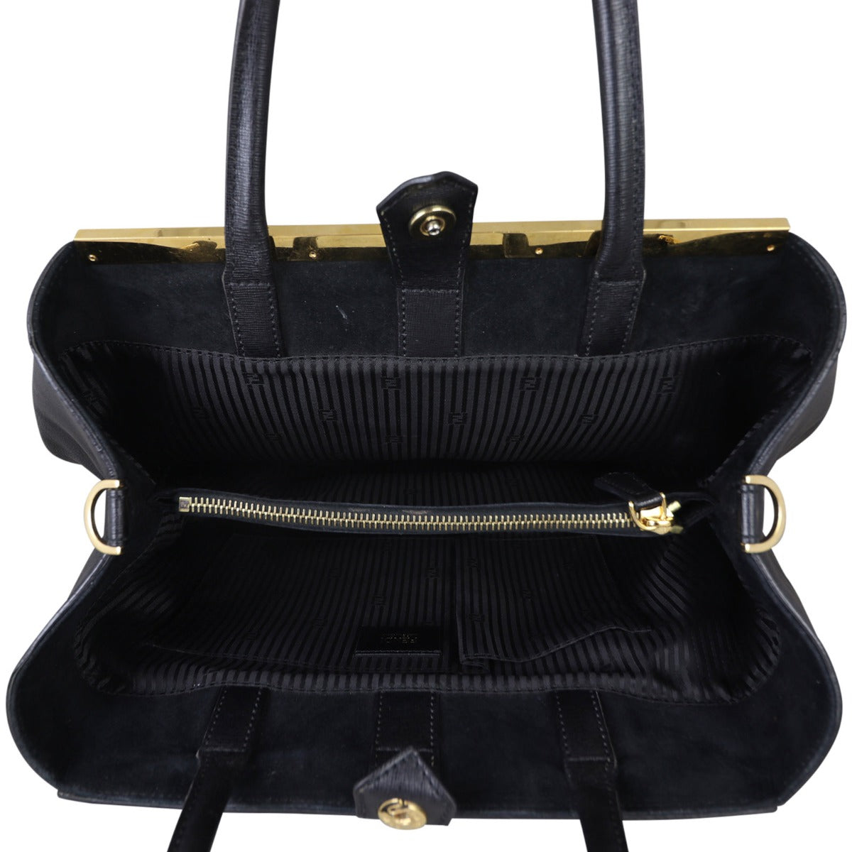 Fendi 2Jours Medium Whole Interior