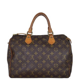 Louis Vuitton Speedy 30 Monogram Front