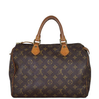 Louis Vuitton Speedy 30 Monogram Front