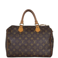 Louis Vuitton Speedy 30 Monogram Back