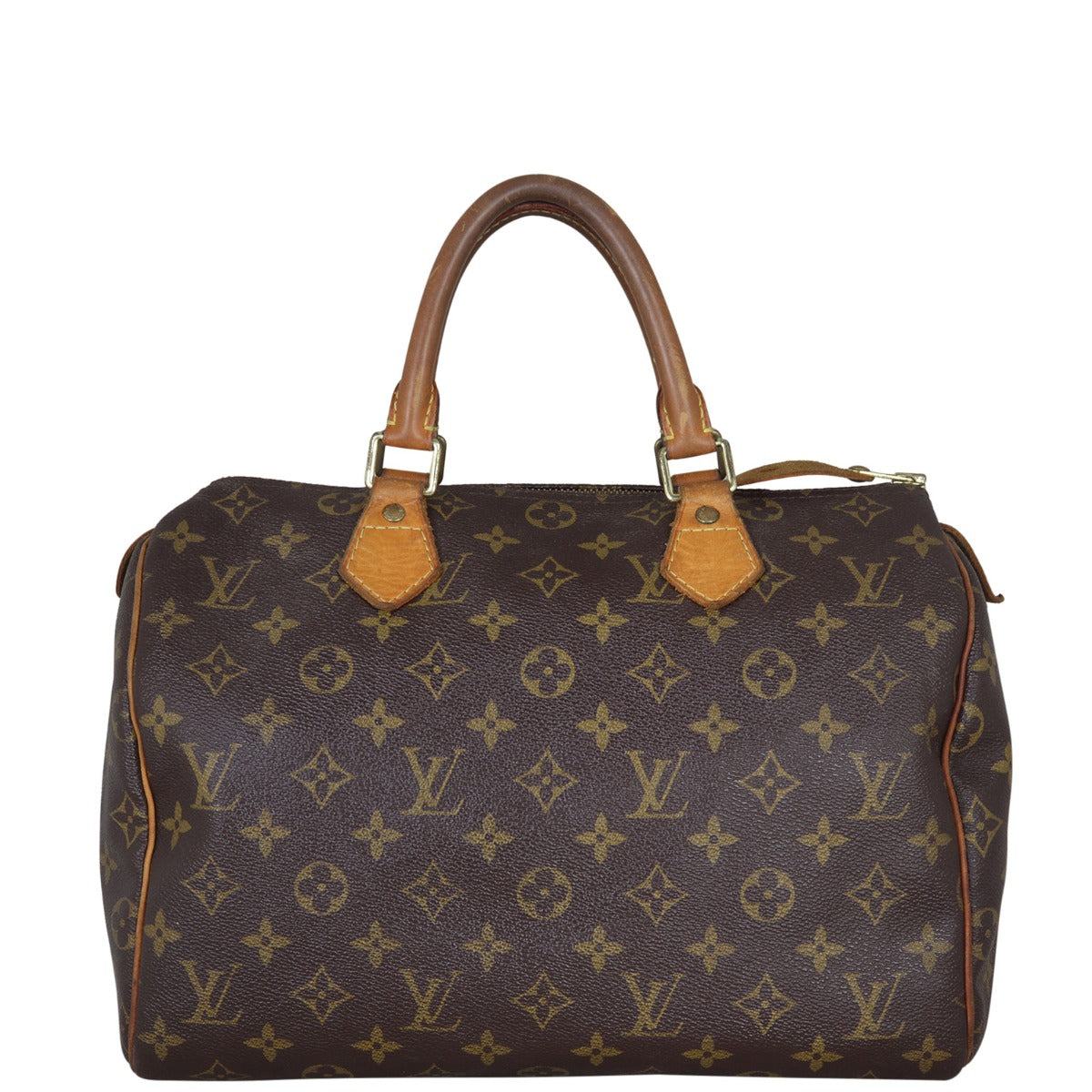 Louis Vuitton Speedy 30 Monogram Back