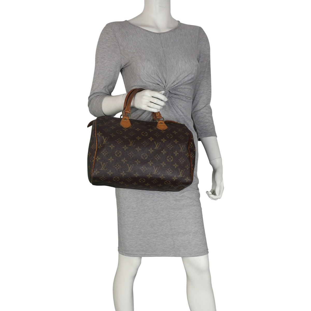 Louis Vuitton Speedy 30 Monogram Mannequin