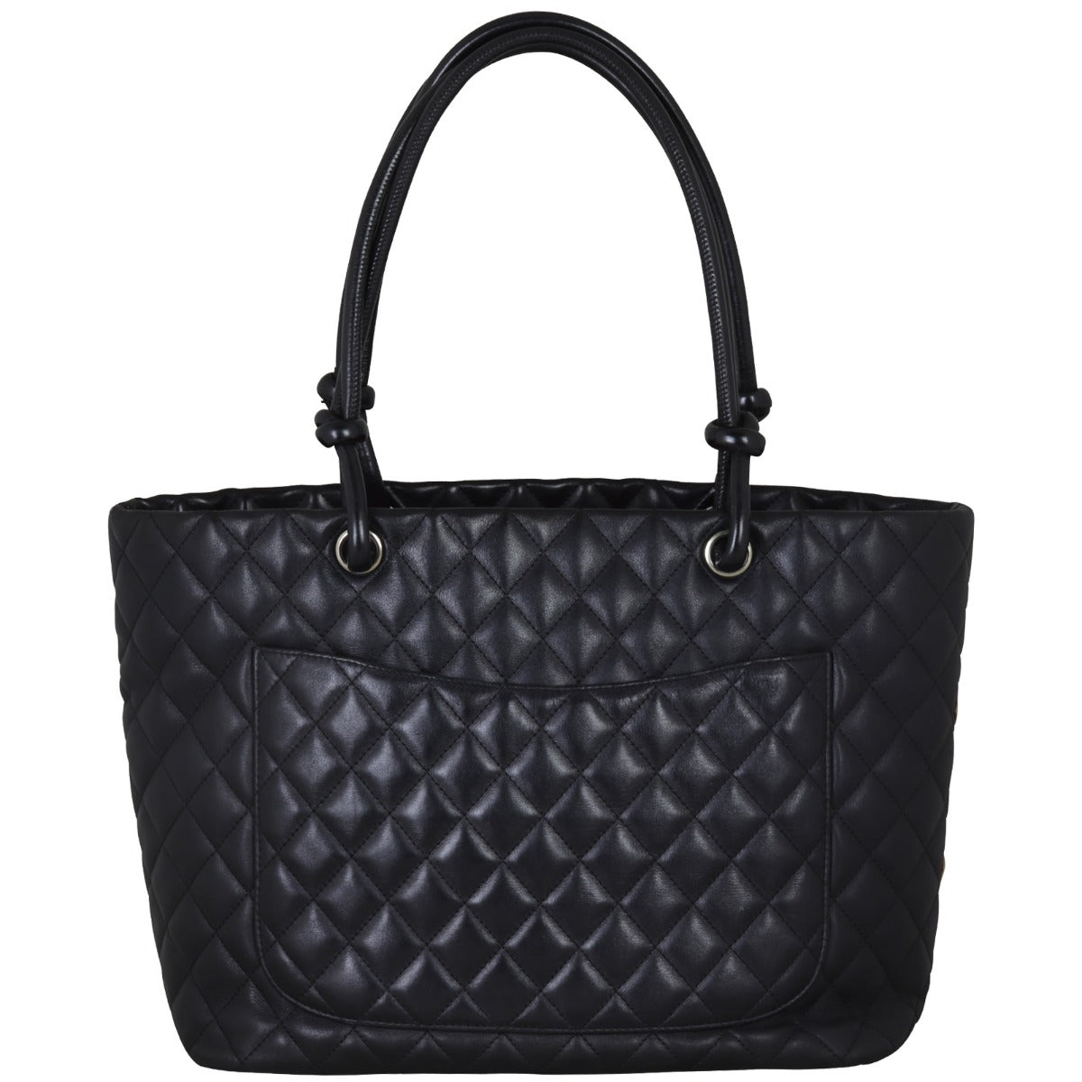 Chanel Ligne Cambon Large Tote Back