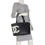 Chanel Ligne Cambon Large Tote Mannequin