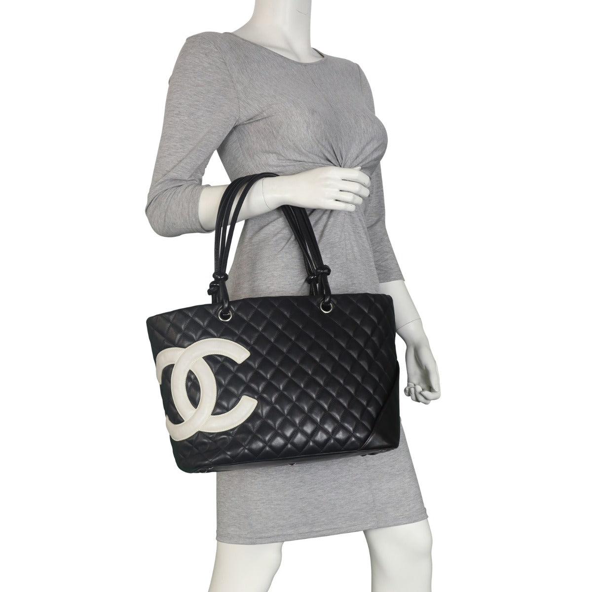 Chanel Ligne Cambon Large Tote Mannequin
