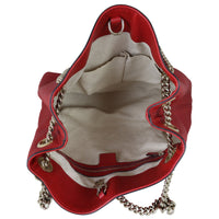 Gucci Soho Chain Shoulder Bag Medium Whole Interior