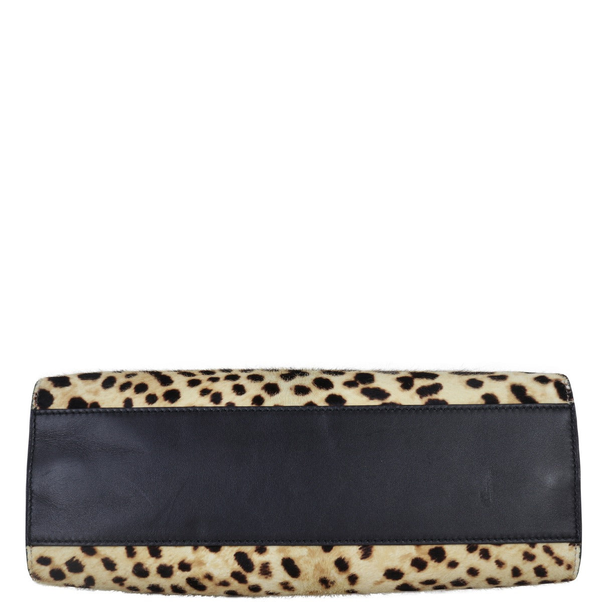 Gucci Nymphaea Top Handle Calf Hair Bag Base