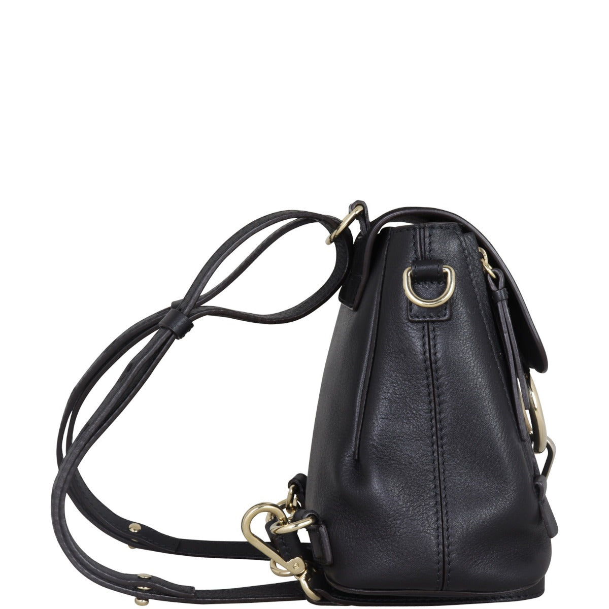 Chloe Faye Backpack Small Side