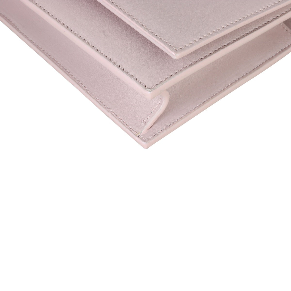 Saint Laurent Kate Tassel Chain Wallet Corner Close up