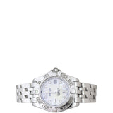 Breitling Galactic 32 mm Diamond Watch Front