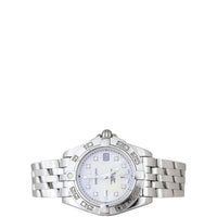 Breitling Galactic 32 mm Diamond Watch Front
