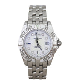 Breitling Galactic 32 mm Diamond Watch Front