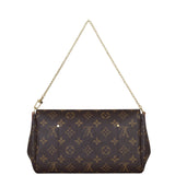 Louis Vuitton Favorite MM Monogram Back