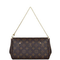 Louis Vuitton Favorite MM Monogram Back