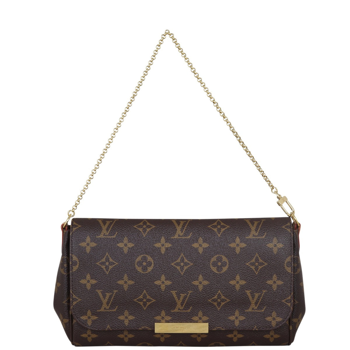 Louis Vuitton Favorite MM Monogram Front