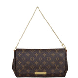 Louis Vuitton Favorite MM Monogram Front