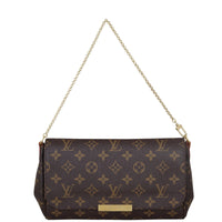 Louis Vuitton Favorite MM Monogram Front