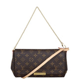 Louis Vuitton Favorite MM Monogram Front With Strap