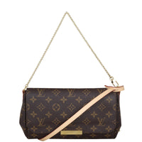 Louis Vuitton Favorite MM Monogram Front With Strap