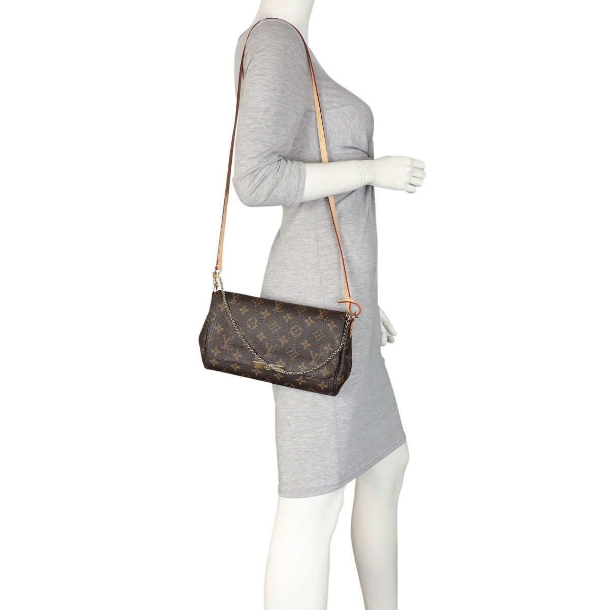 Louis Vuitton Favorite MM Monogram Mannequin