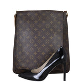 Louis Vuitton Musette Salsa Monogram Shoe