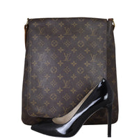 Louis Vuitton Musette Salsa Monogram Shoe