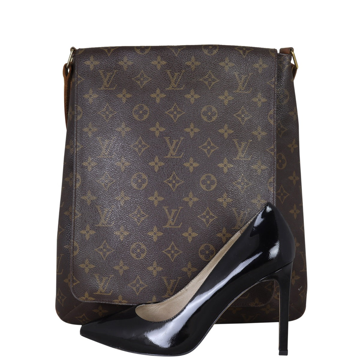 Louis Vuitton Musette Salsa Monogram Shoe