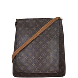 Louis Vuitton Musette Salsa Monogram Front With Strap
